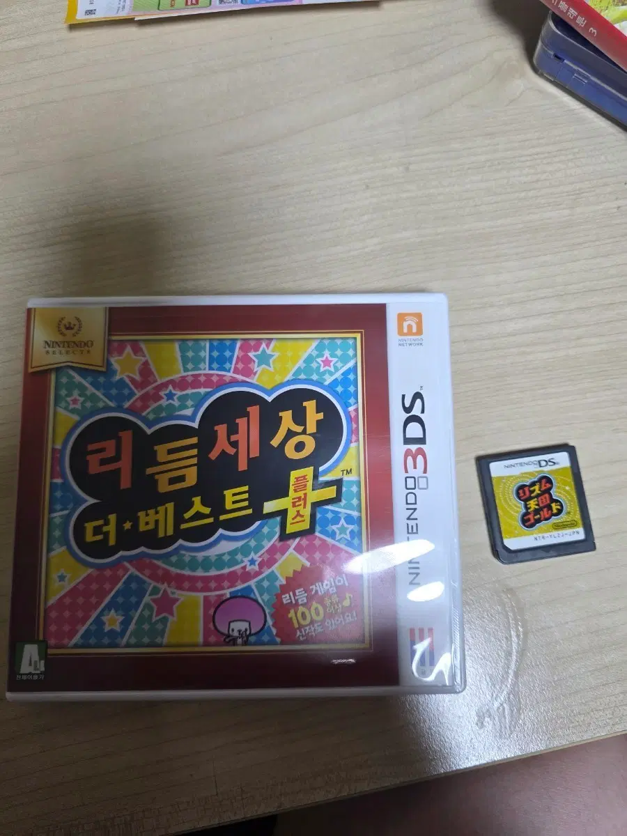 닌텐도DS 리듬세상 일본판