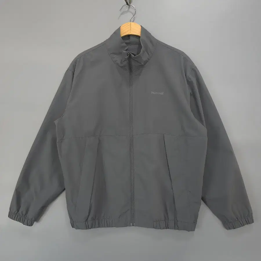 험멜 (hummel) 바람막이 자켓 그레이 100