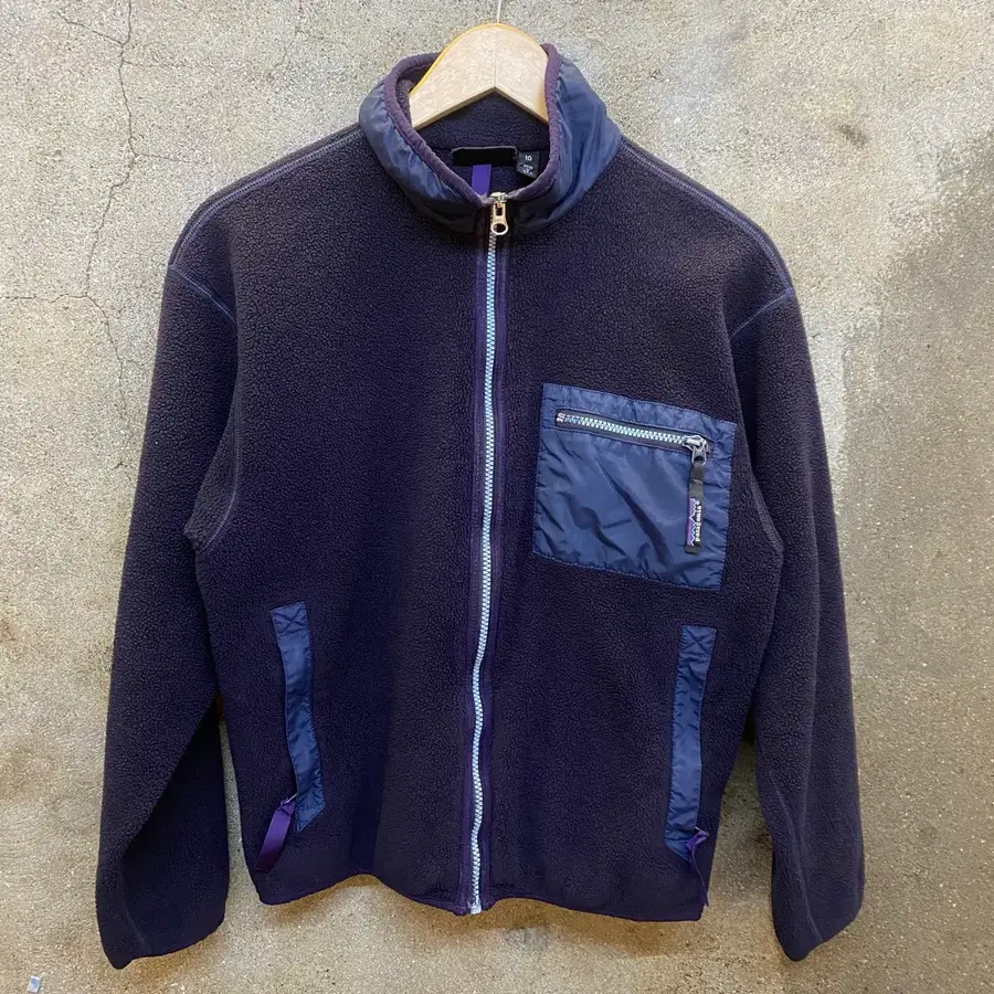 90s Made in USA 파타고니아 신칠라 플리스 후리스 집업 자켓