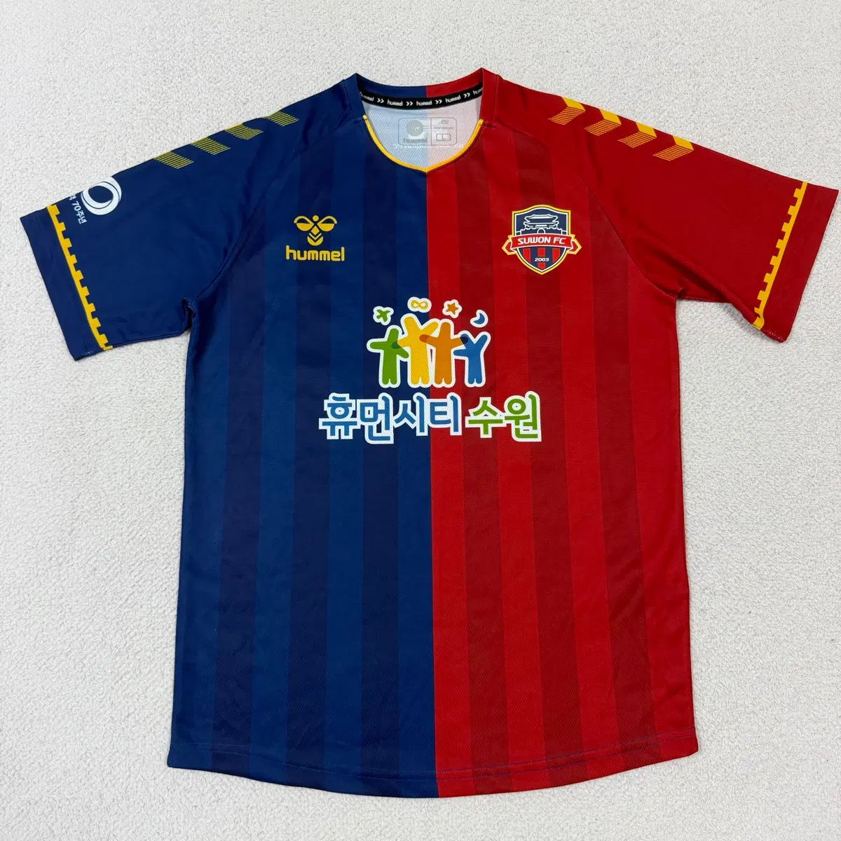 험멜 수원FC 유니폼 반팔티 저지
