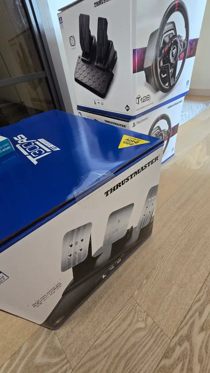 트러스트마스터 3페달 T3PA 새제품 정품 (t128 t300 등)
