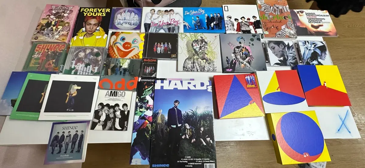 샤이니 앨범