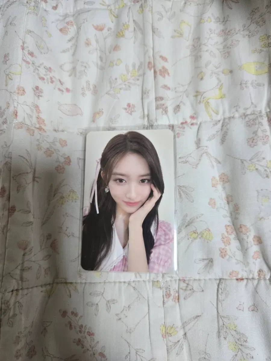 아이브 이서 시그 2024 포카