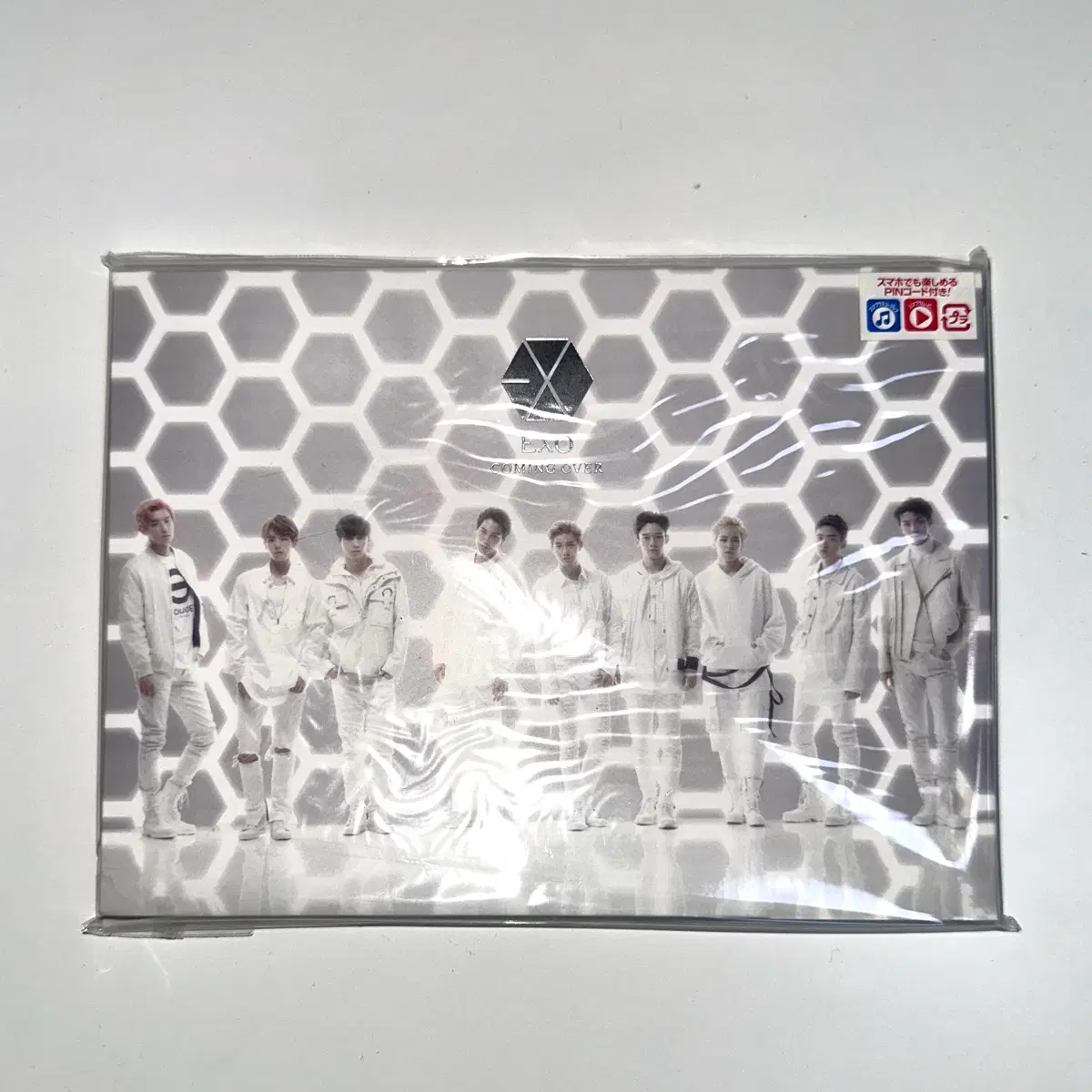엑소 일본 커밍오버 앨범 EXO CD+DVD