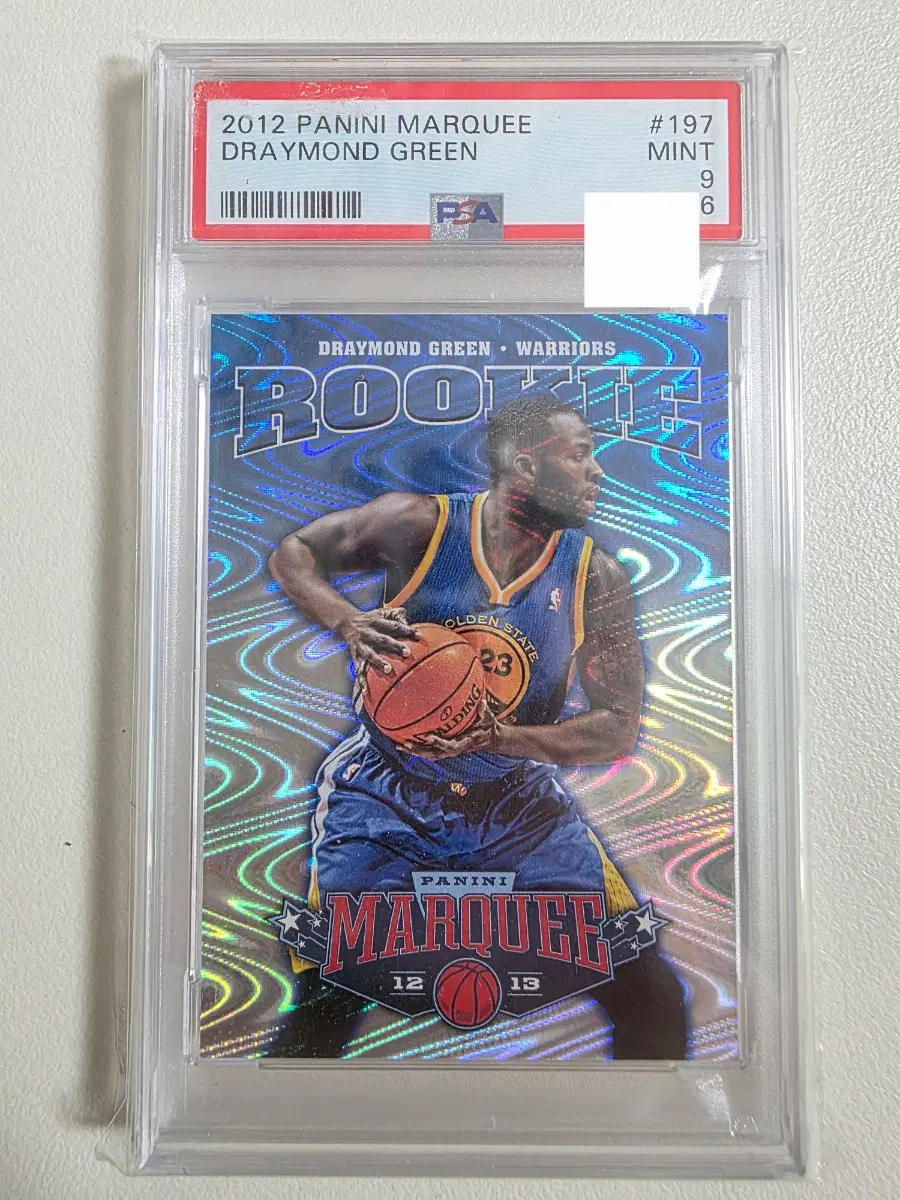 2012-13 nba panini 드레이먼드 그린 루키카드 psa 9 판매 GSW