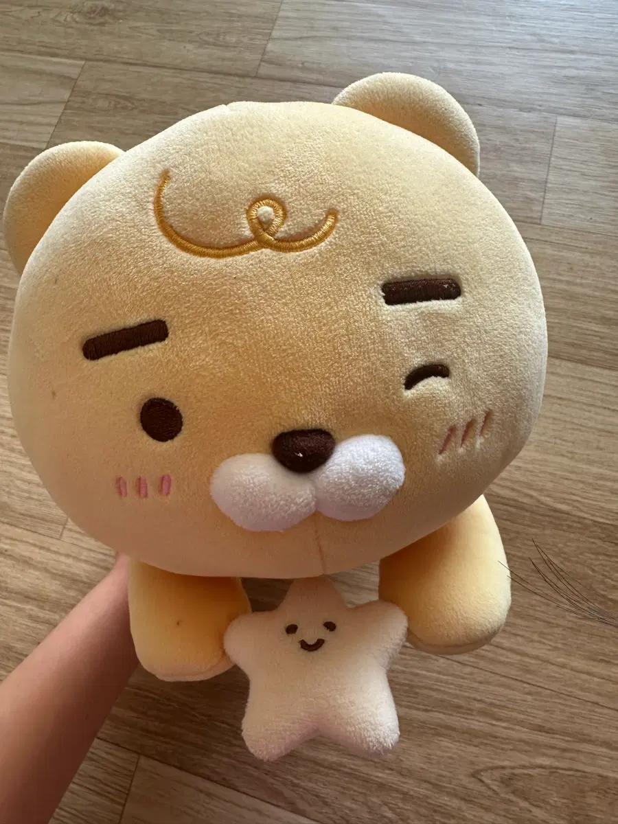 리틀프렌즈 라이언 인형