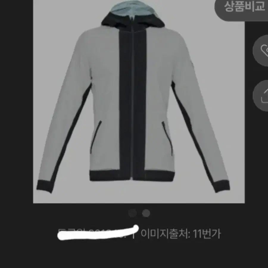 언더아머(신형여95작은100)SC30 우븐 후드 여성재킷