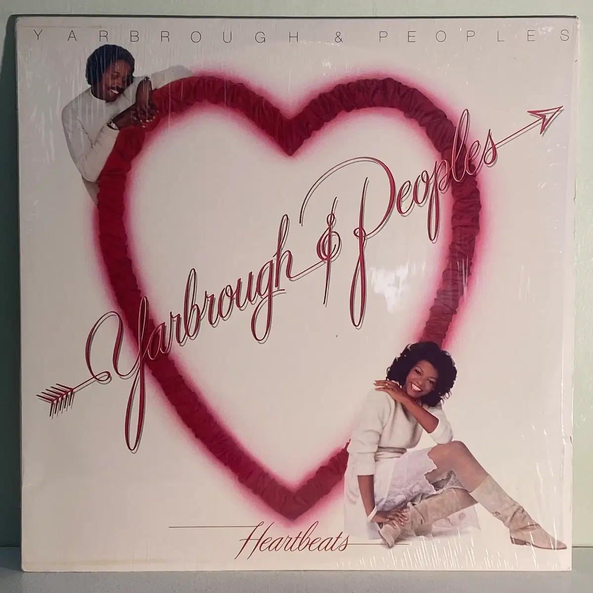 (수입중고LP-R&B) Yarbrough & Peoples -Heartbeats