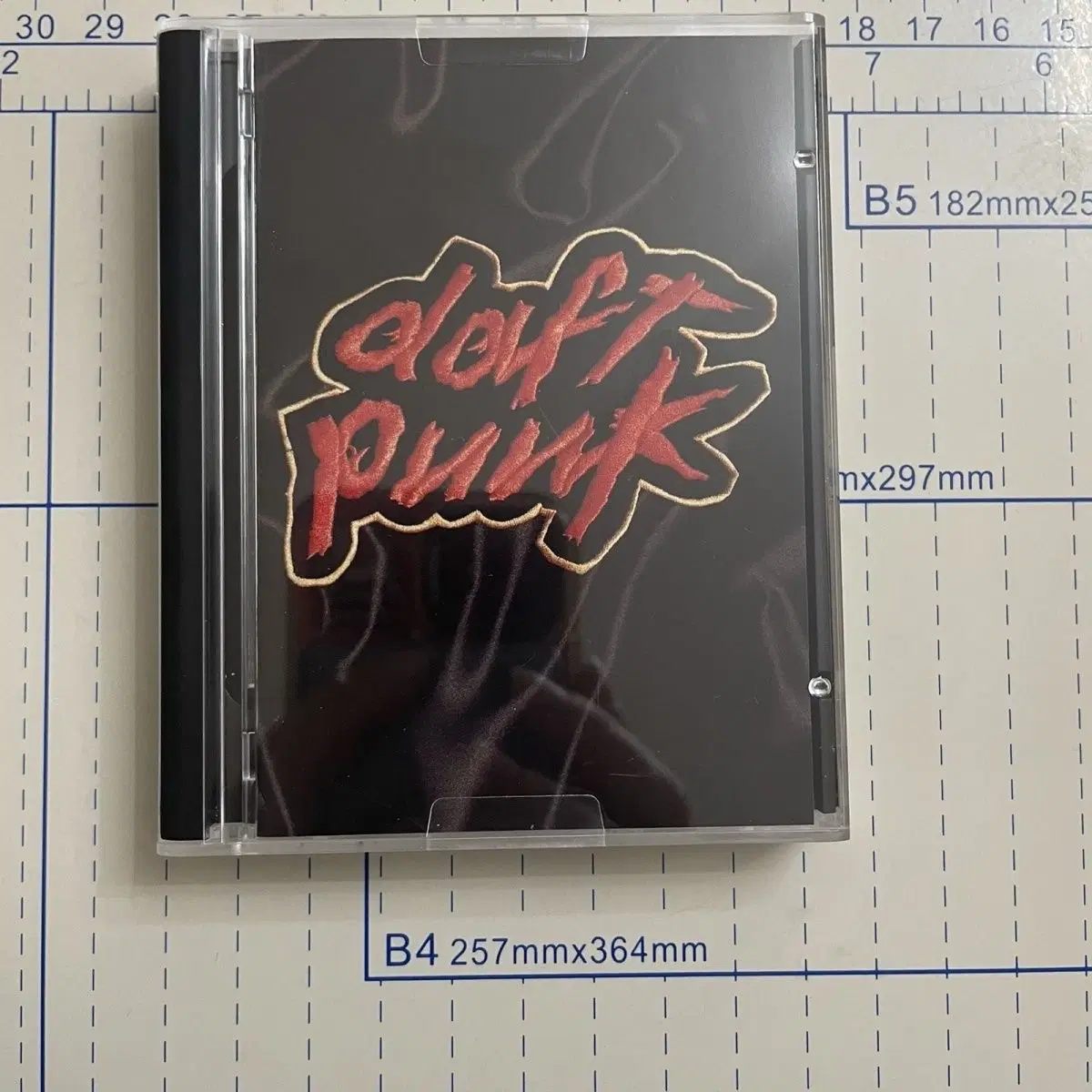 다프트 펑크 Daft Punk의 미니디스크 3장 세트 앨범