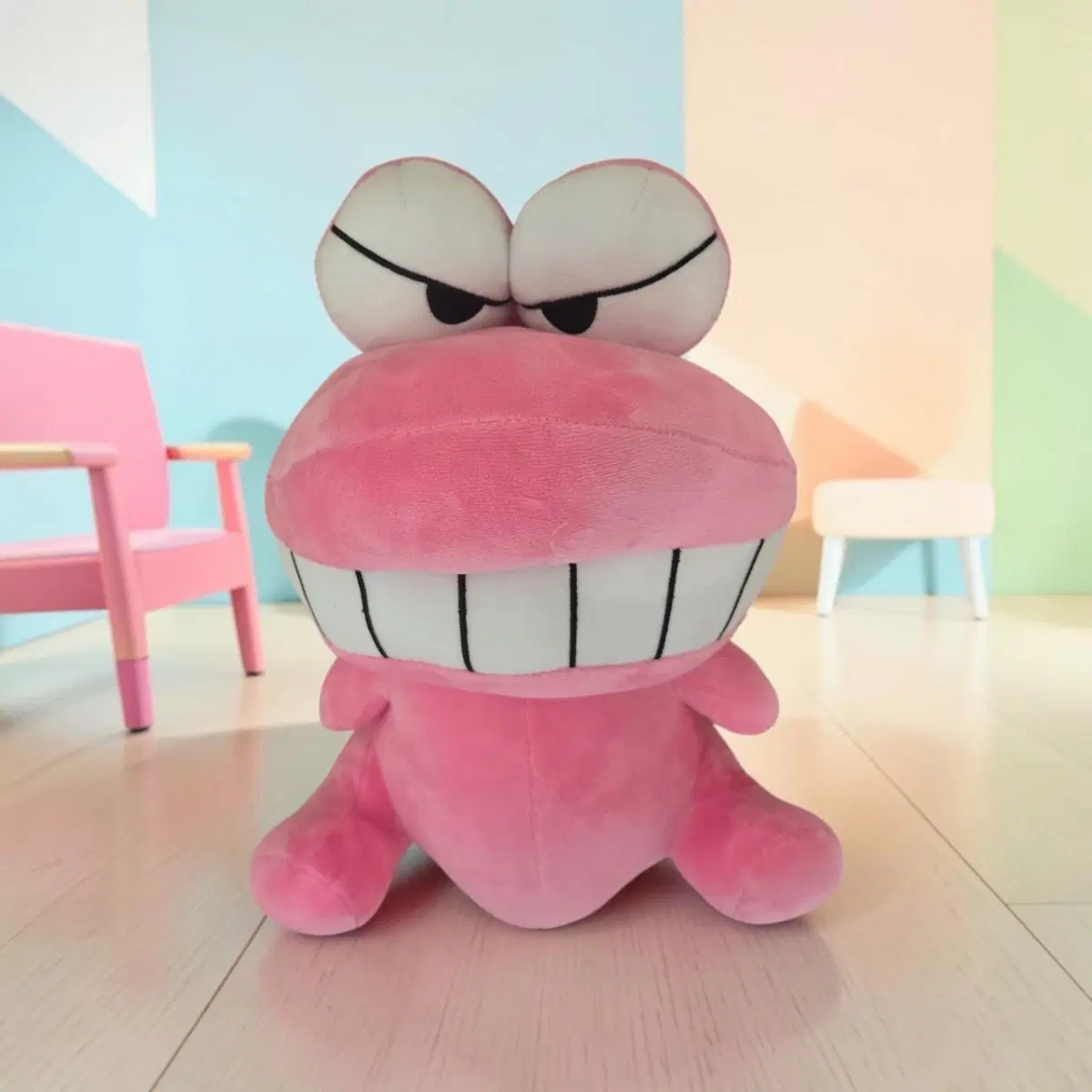 짱구 인형 와니야마상 인형 35cm
