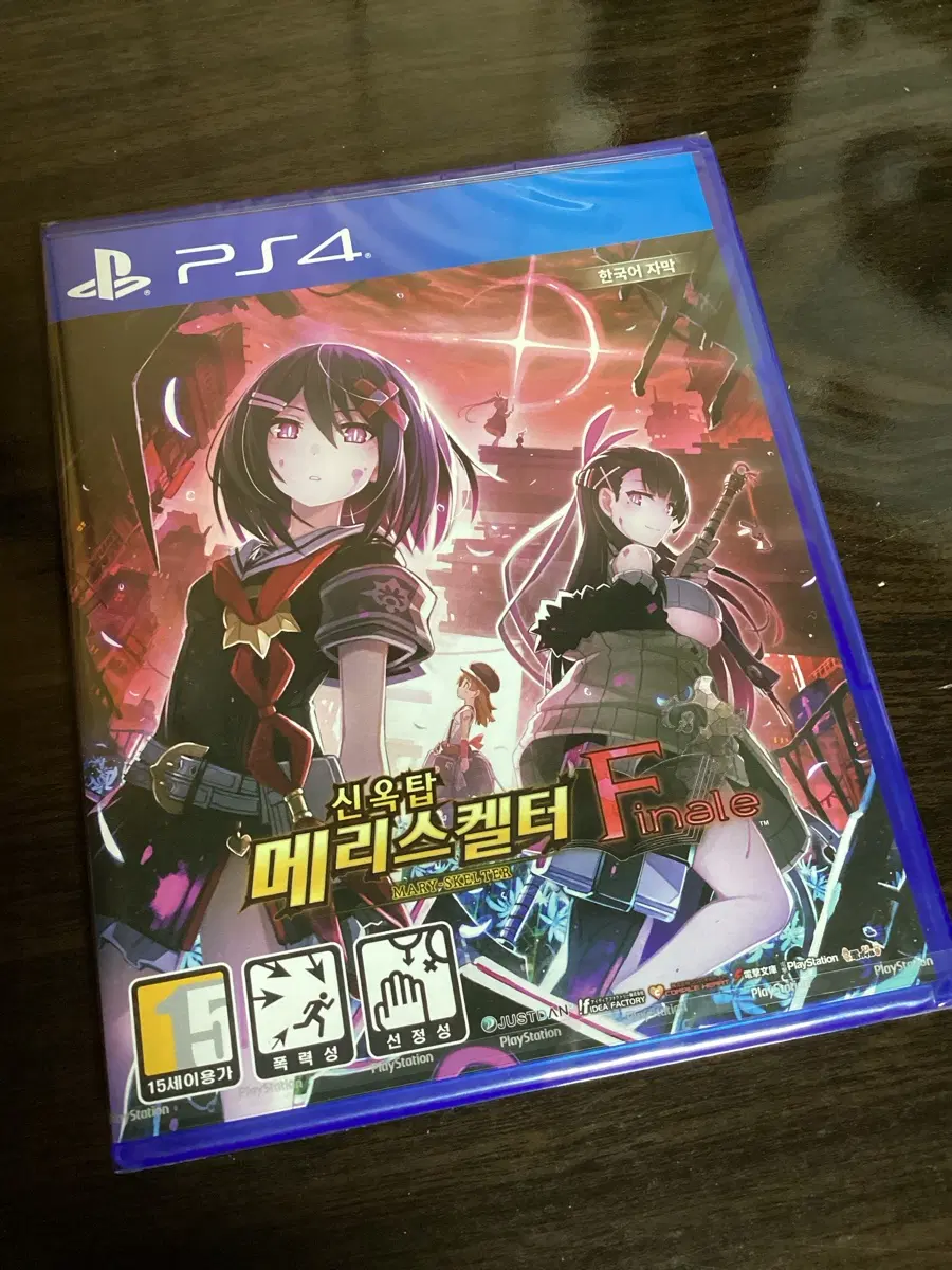 PS4 신옥탑 메리스켈터 피날레 미개봉