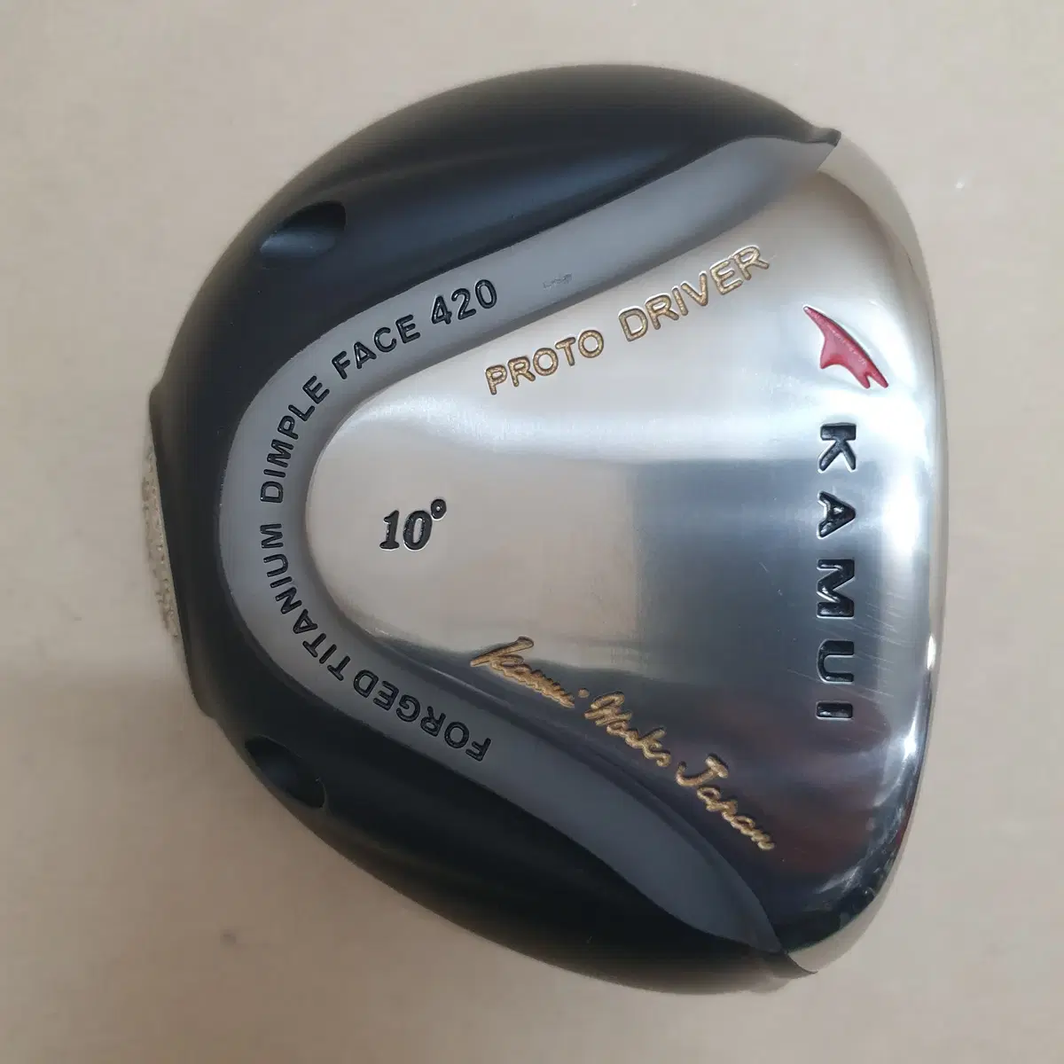 까무이 PROTO DRIVER 420 10도 드라이버 헤드
