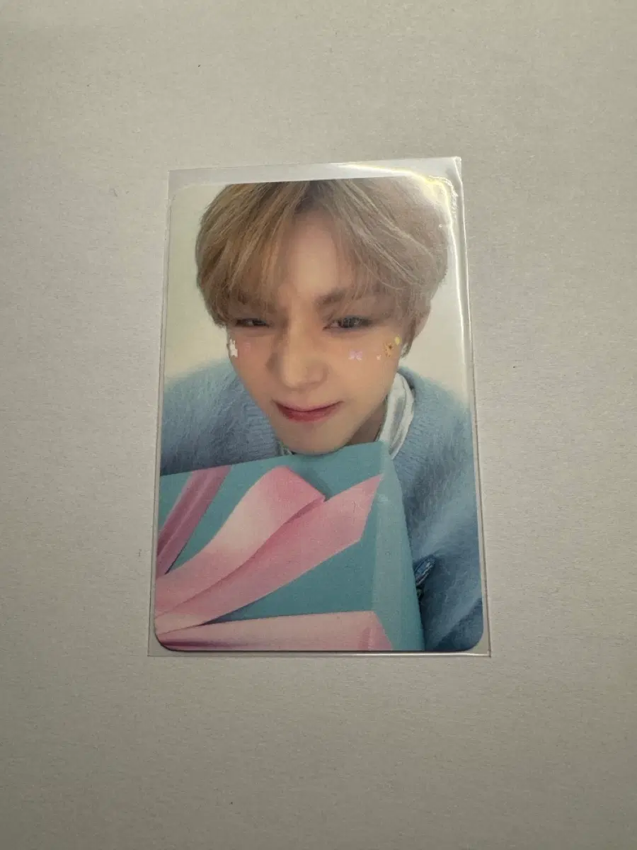 박지훈 생일카페 포토카드