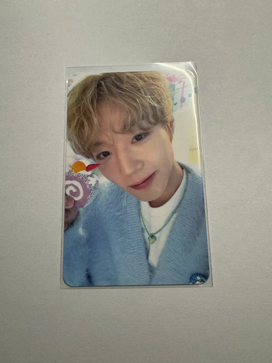 박지훈 생일카페 포토카드