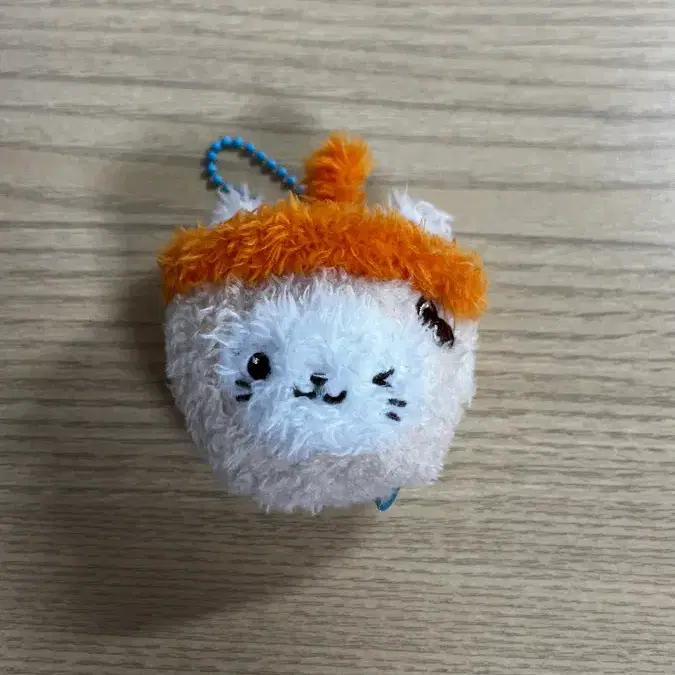 유우시 버블냥 응원봉 키링
