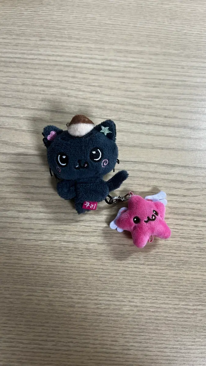 리쿠 쿠리 키링