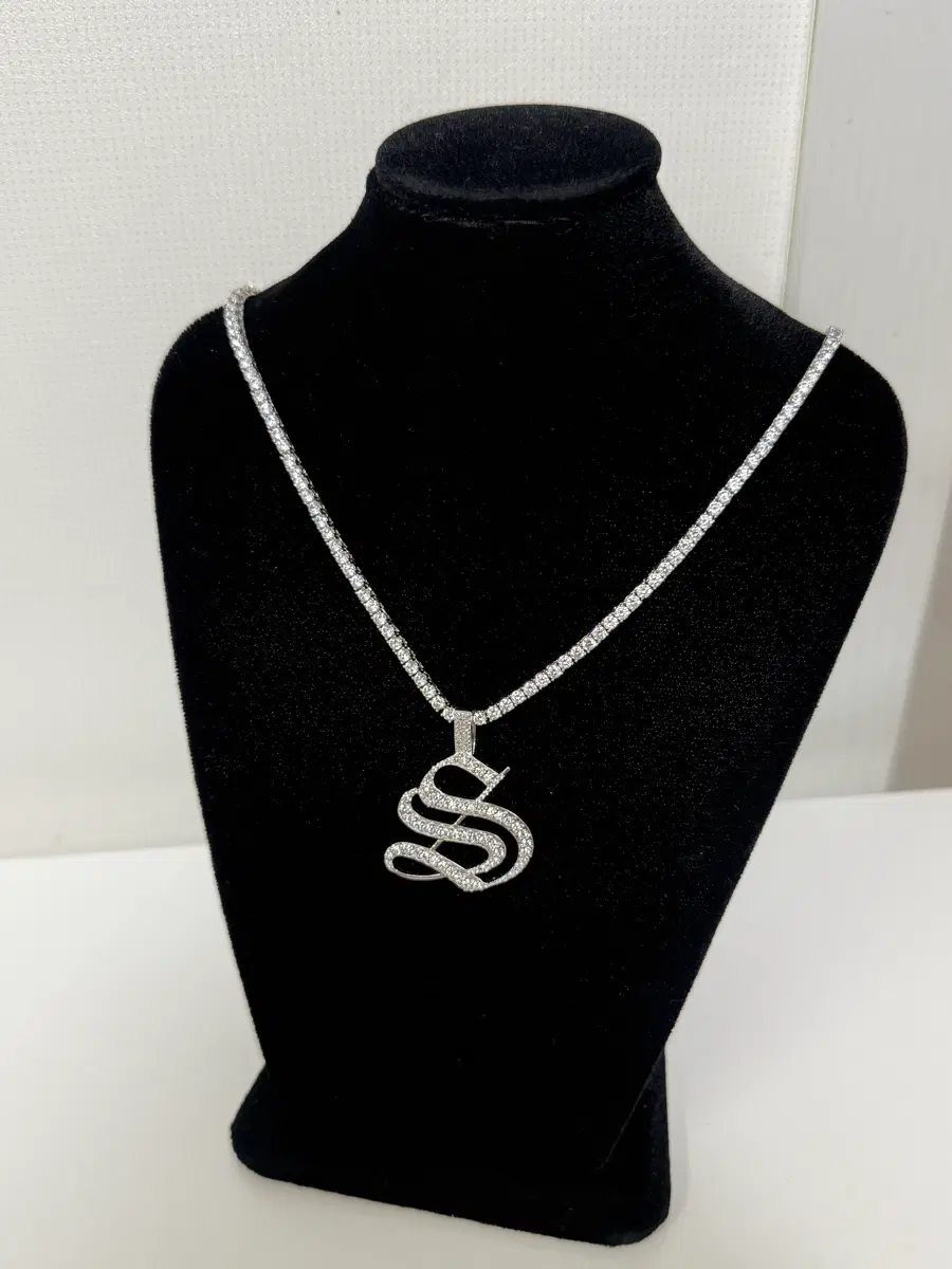 테니스체인&펜던트(silver925)
