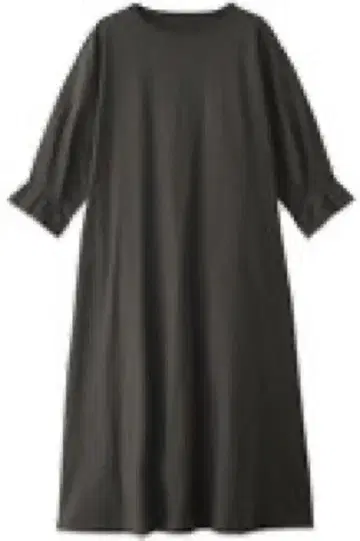 새상품 nest robe 코튼 저리 플리츠 원피스