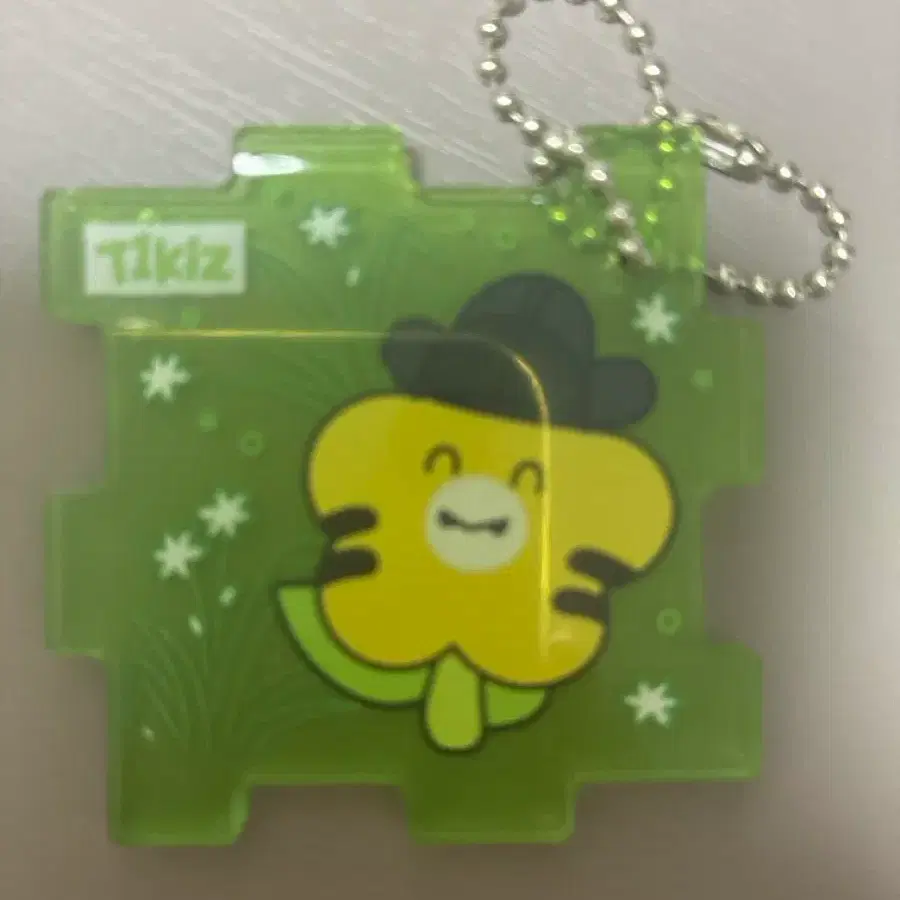 티끌즈 오너 퍼즐 키링