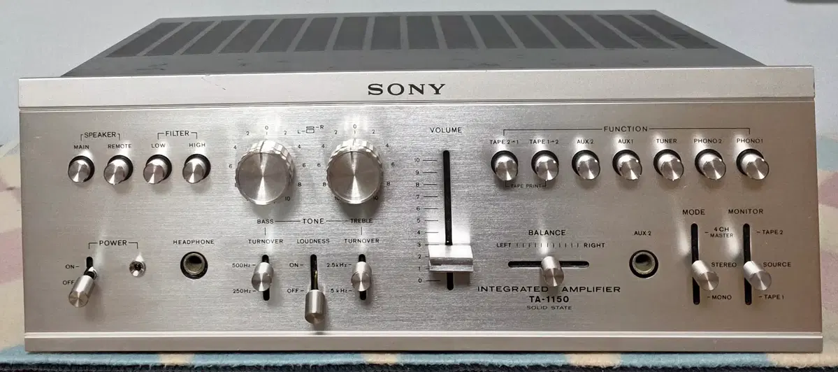 SONY TA-1150 인티 엠프 판매합니다