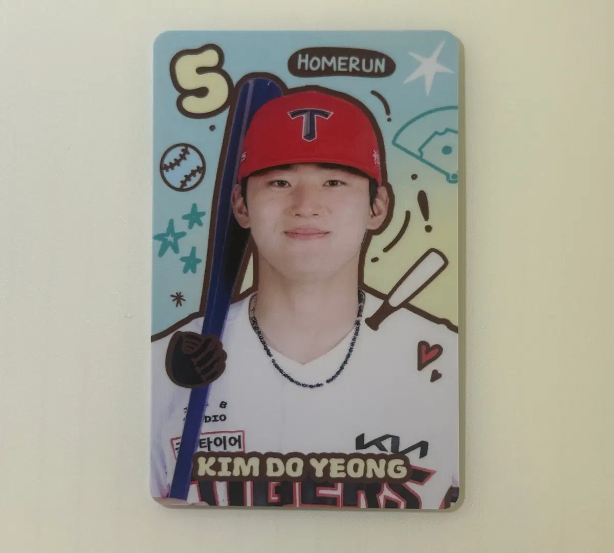 기아타이거즈 김도영 9월 1차 포토카드
