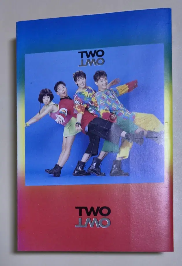 투투 TWO TWO 1집 (개봉 카세트테이프) 일과 이분의 일, 그대 눈물까지도