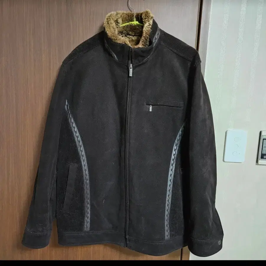 남성 코듀로이 토끼털 자켓 100