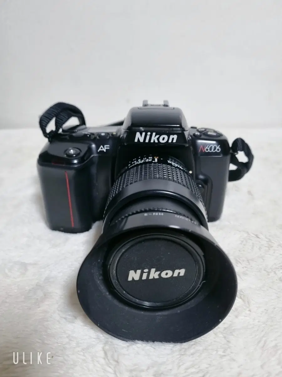 니콘 F-601 오토 포커스 35mm 필름 SLR카메라(부품용)
