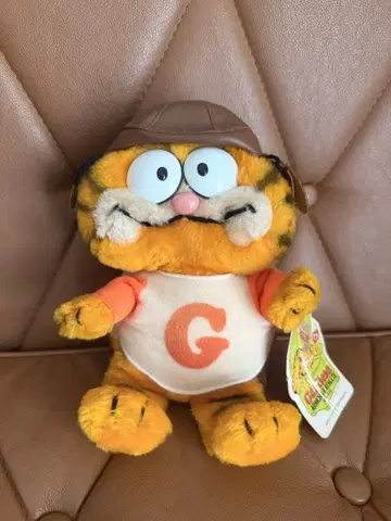 80s 가필드 봉제 인형 빈티지 DAKIN