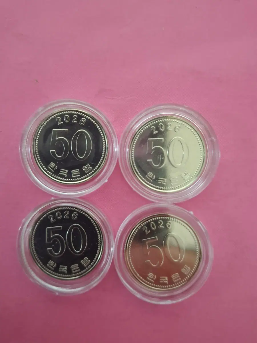 2026년50원 완전미사용 (개당가격입니다)