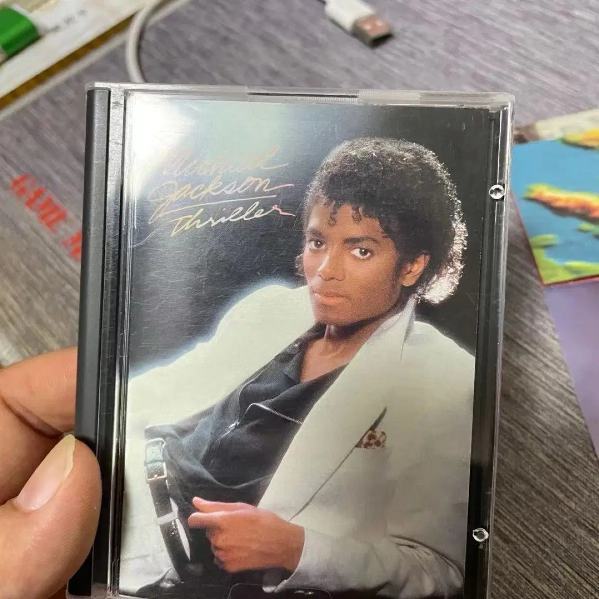 마이클 잭슨 Michael Jackson Thriller 미니디스크 앨범