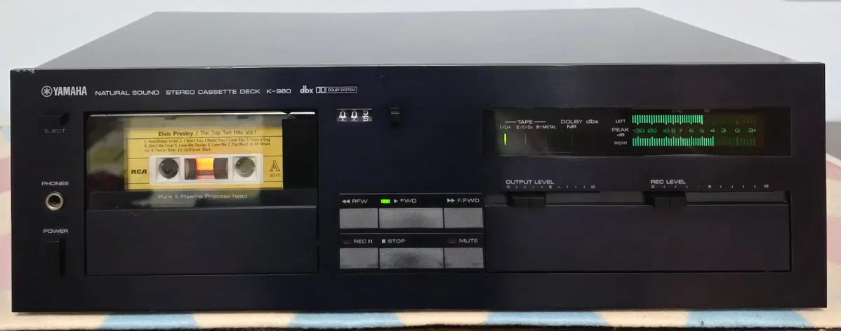 Yamaha 카세트 데크 K-960