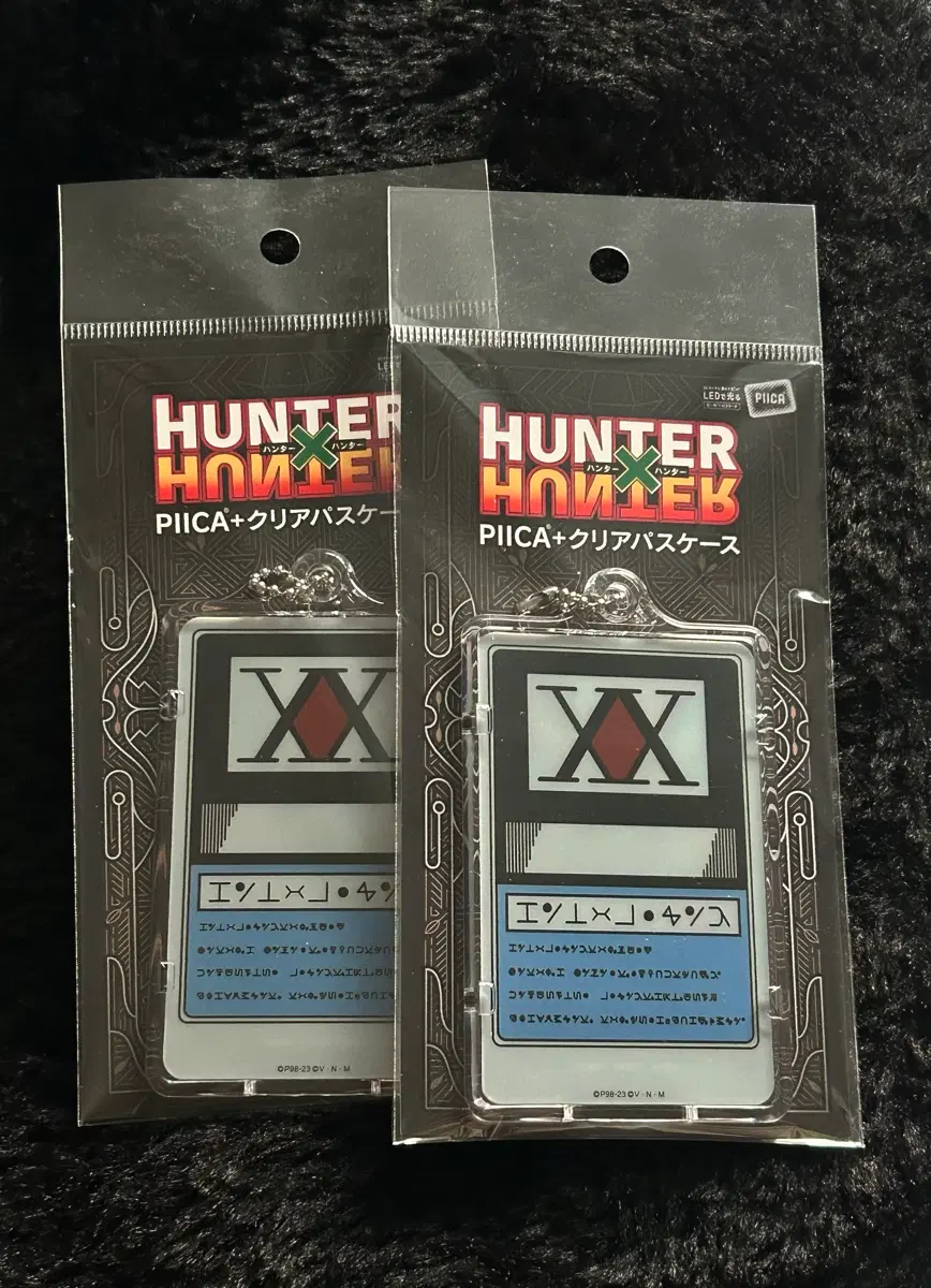 PIICA 헌터헌터 라이센스 카드 패스 케이스 hunter 헌헌 헌터증