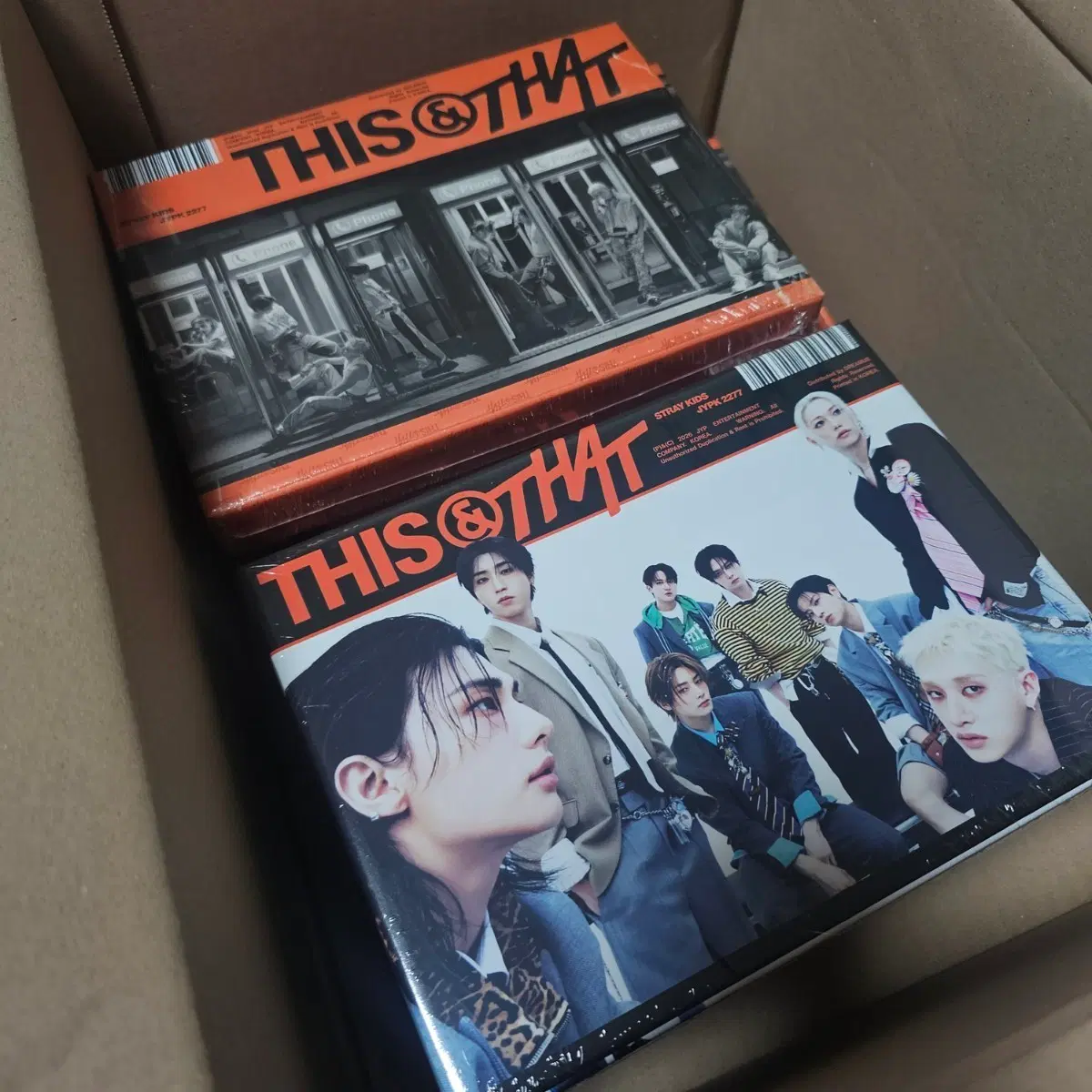 THIS&THAT 미개봉앨범 세트11000