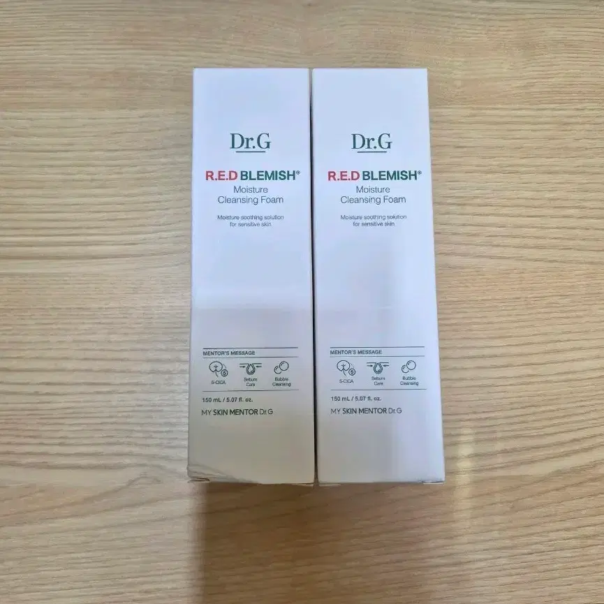닥터지 레드블레미쉬 모이스처 클렌징폼