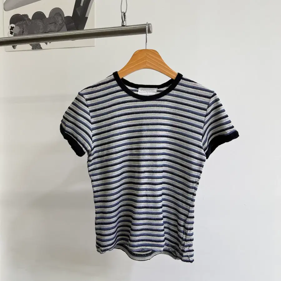 JAPANESE BRAND (Made in Japan) 니트 반팔