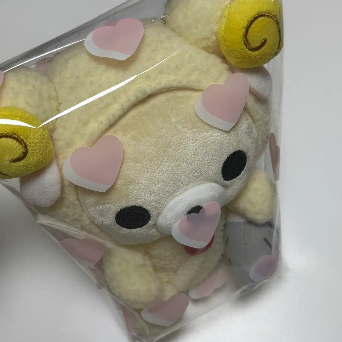 고전 코리락쿠마 sheep 양 인형