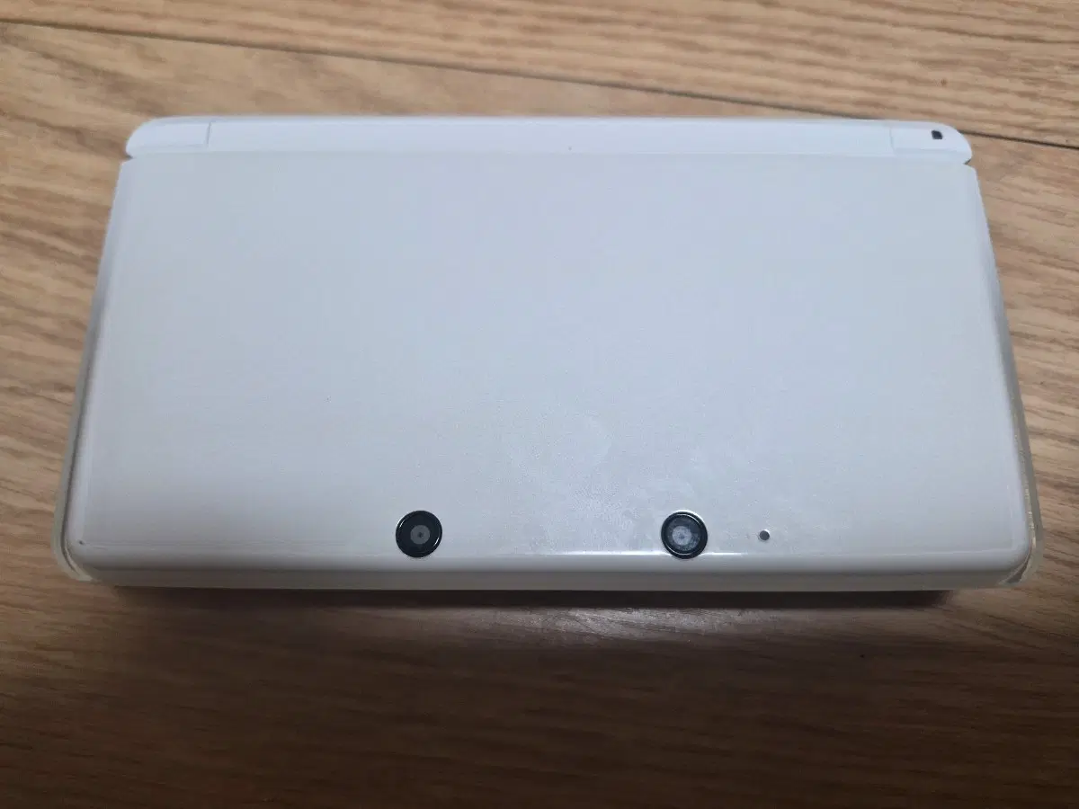 (세일중)닌텐도 3ds 화이트 한국정품판