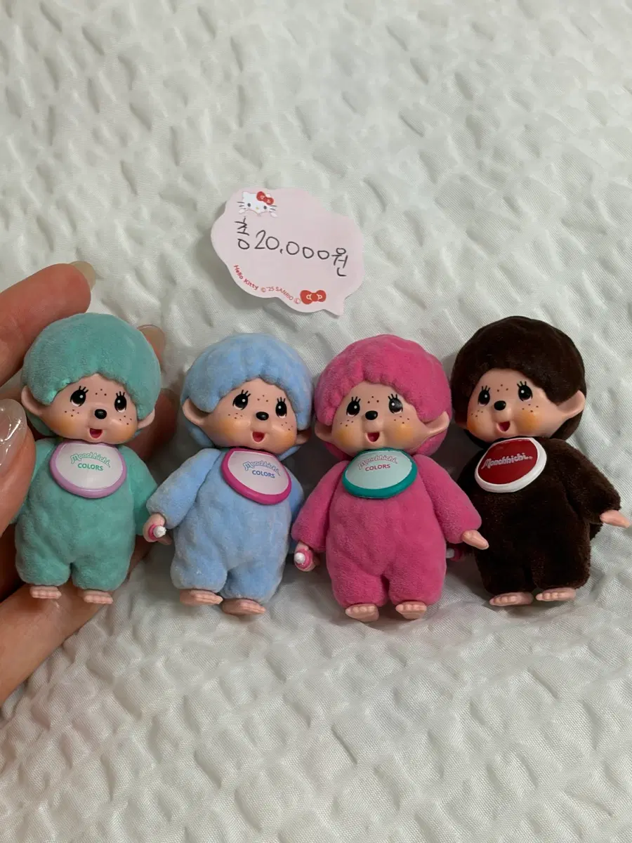 몬치치 플로키 피규어