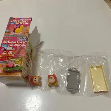 별의 커비 Adventure on Desk 와돌디 멀티 트레이