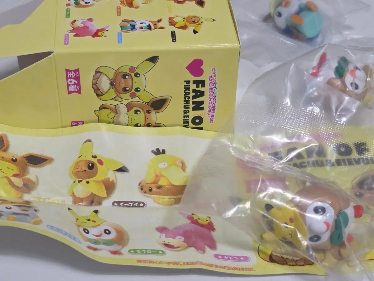 포켓몬스터 팬오브피카츄 나몰빼미