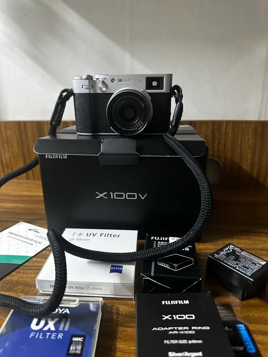 후지 x100v