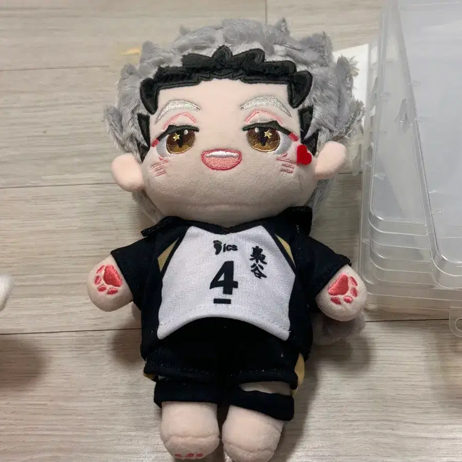 4.4)하이큐 보쿠토 20깅 20cm인형