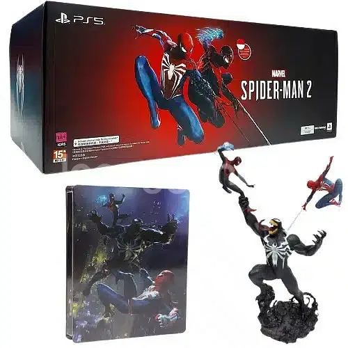 PS5 스파이더맨2 컬렉터스 에디션 판매 (스파이더맨 베놈 스태츄)