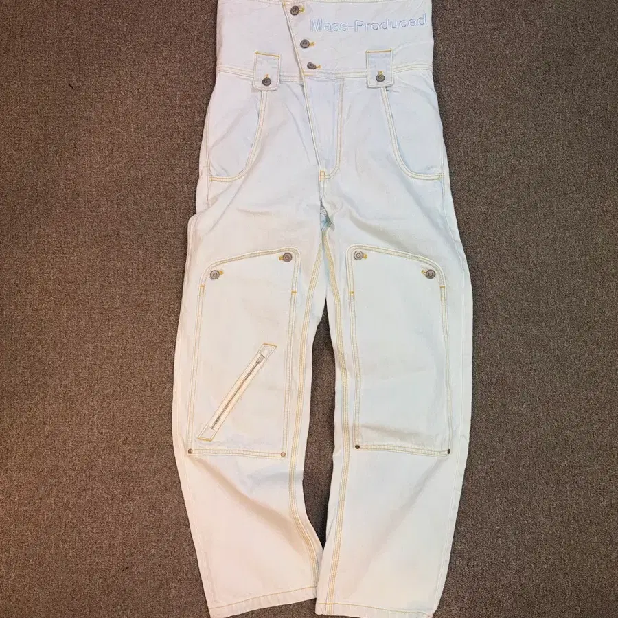 플라스틱프로덕트 MPa AP utility pants light blue s