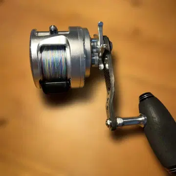 시마노 오시아 칼카타 300HG 고메쿠사스 롱 핸들 90mm