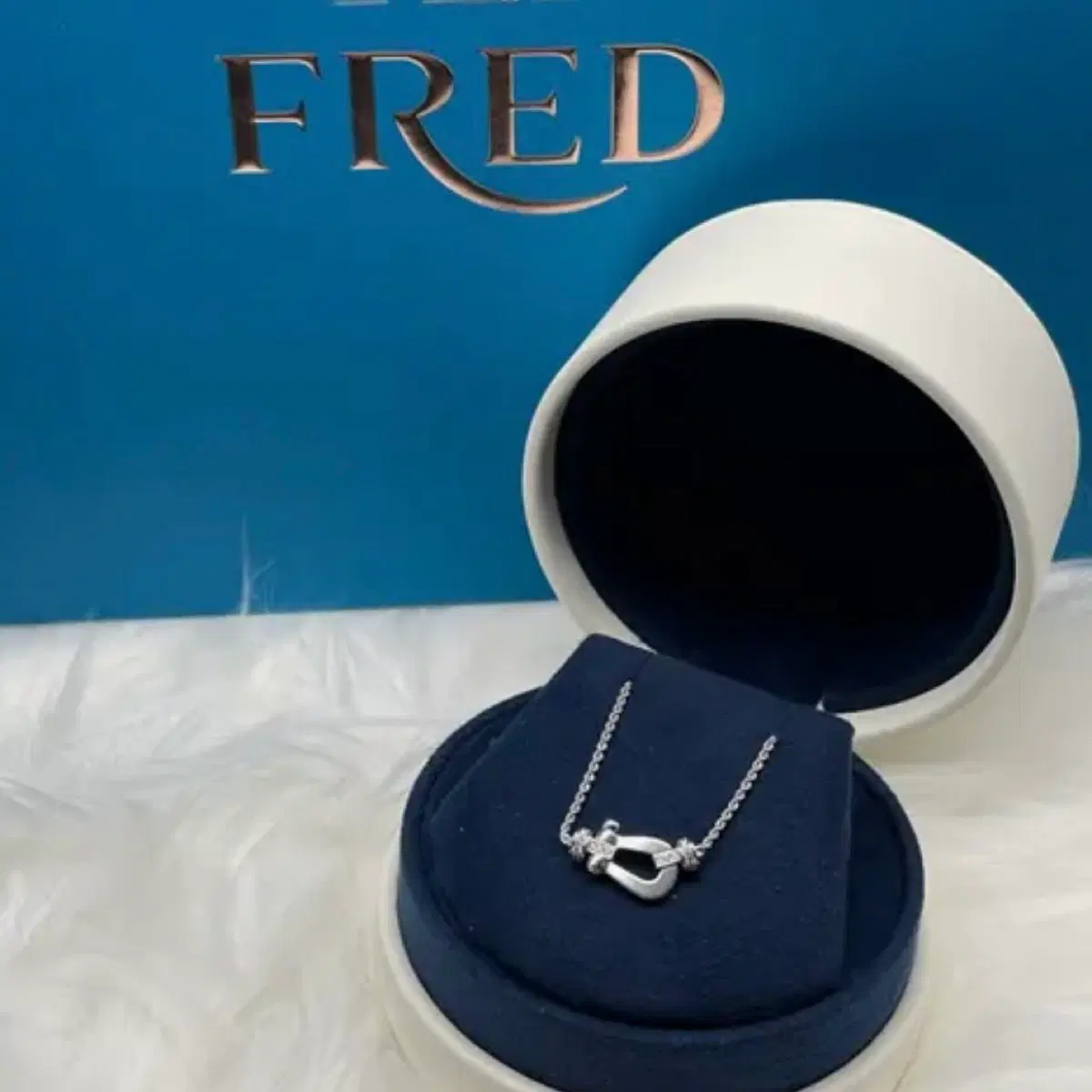 FRED 프레드 포스텐 목걸이