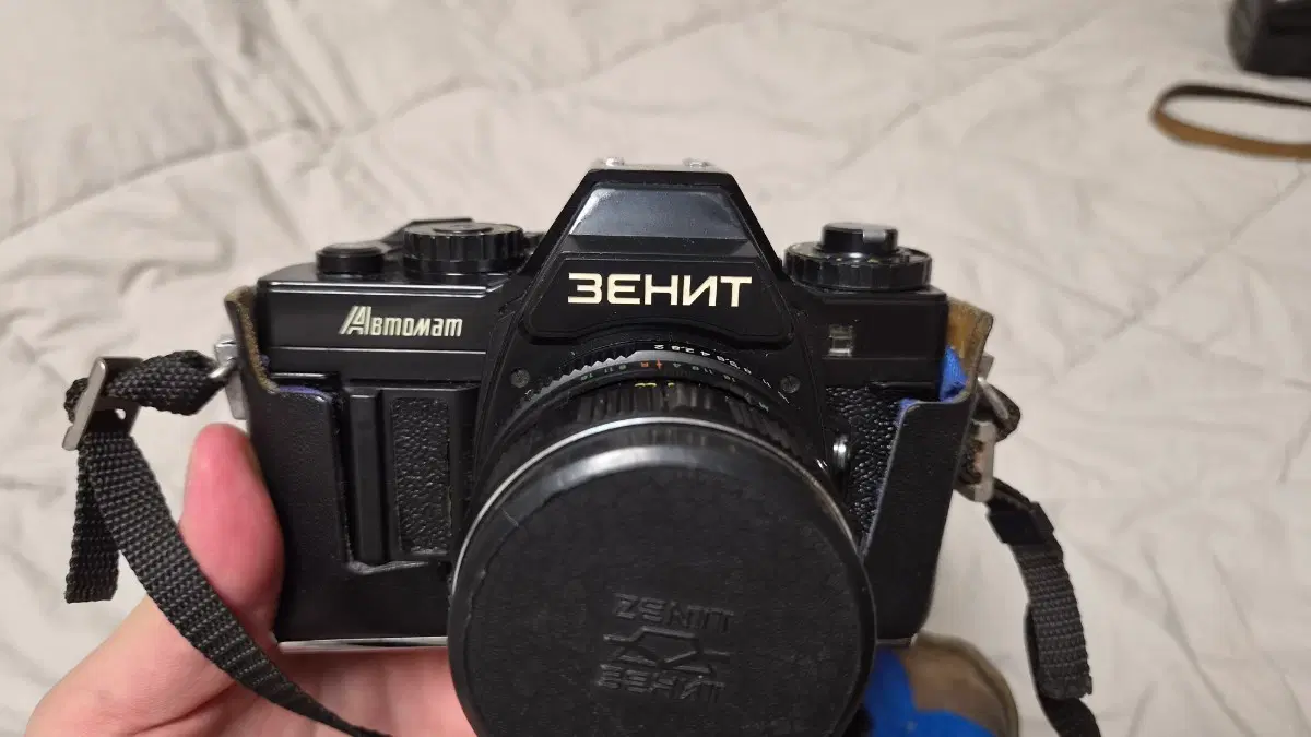 필름카메라 제니트 오토맛/zenit automat