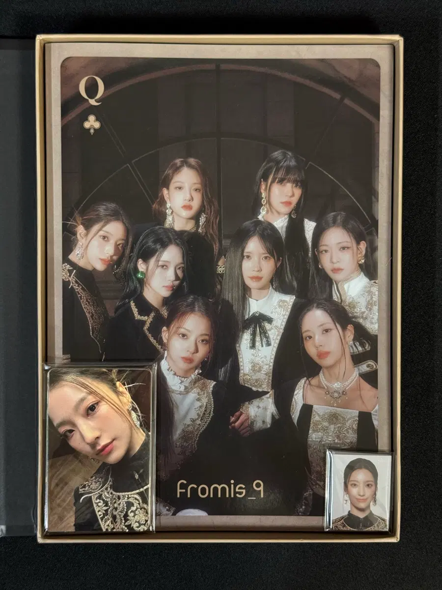 프로미스나인 2023 멤버쉽 키트
