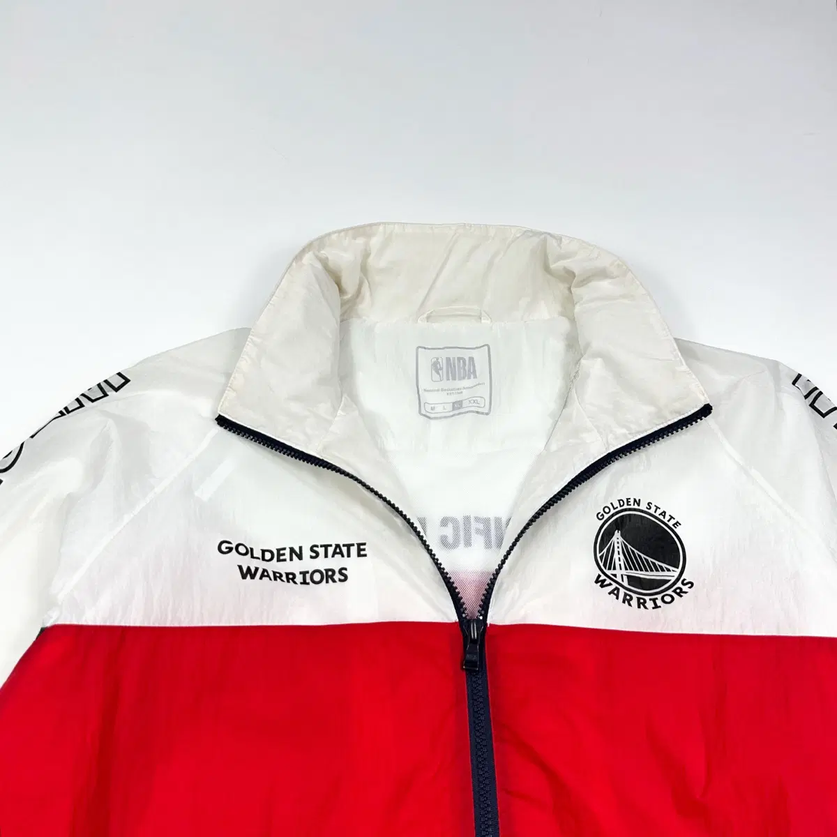NBA 골든스테이트 바람막이 자켓 (XL)